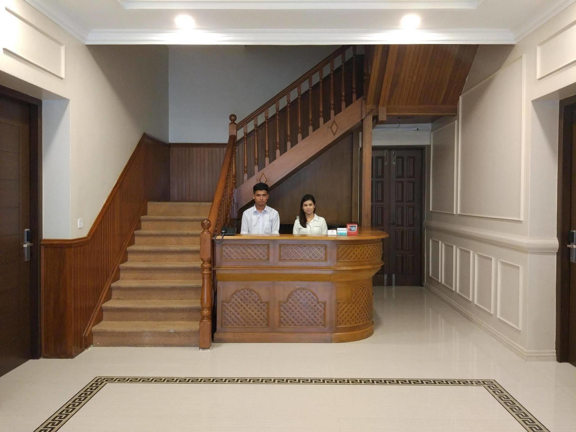 Ruby Garden Hotel Yangon Dış mekan fotoğraf