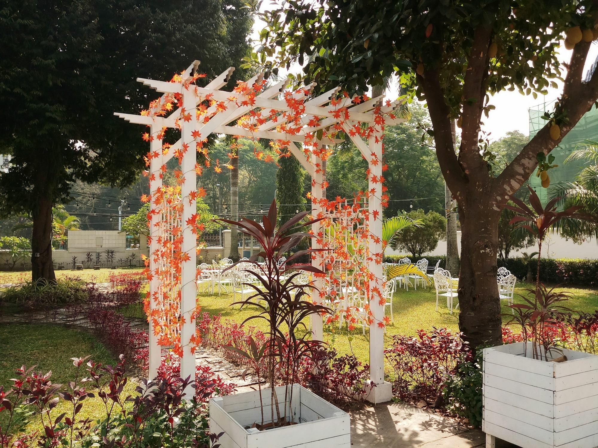 Ruby Garden Hotel Yangon Dış mekan fotoğraf